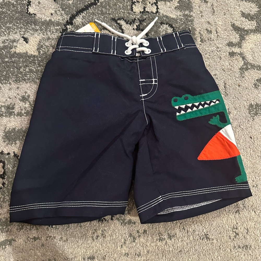Gymboree Boys Swim Trunks and Swim Tees, Size 2T - Picture 9 of 10